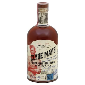 Clyde Mays Whiskey, Straight Bourbon