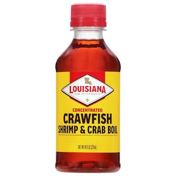 Louisiana Fish Fry Products Concentrated Crawfish Shrimp & Crab Boil