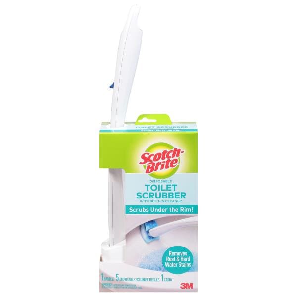 Scotch-Brite Toilet Scrubber, Disposable, Fresh Scent | Publix Super ...