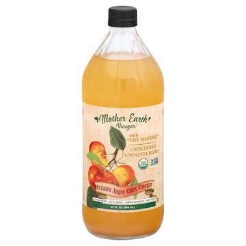 Mother Earth Vinegar Apple Cider Vinegar, Organic
