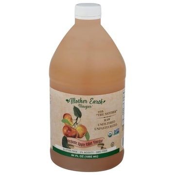 Mother Earth Vinegar Apple Cider Vinegar, Organic