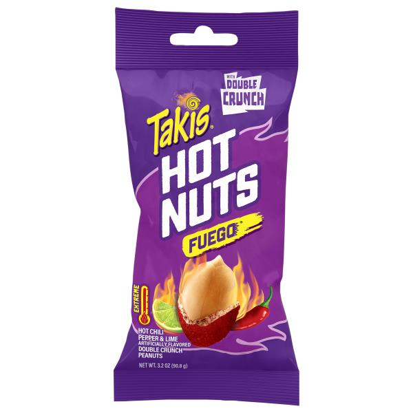 Takis Hot Nuts Double Crunch Peanuts Fuego Extreme Publix Super Markets