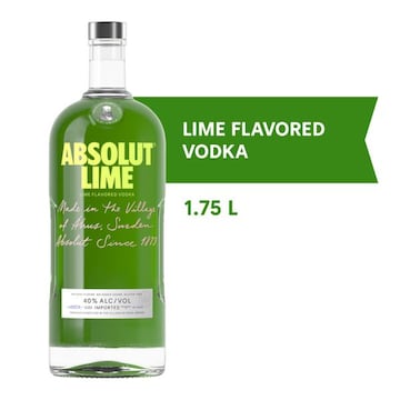 Absolut Lime Flavored Vodka