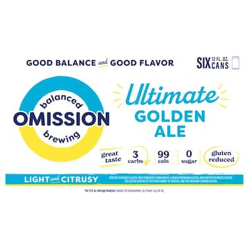 Omission Ultimate Light Lager