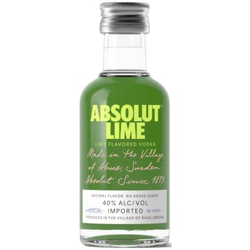 Absolut Lime Flavored Vodka