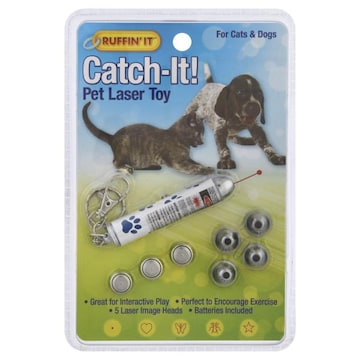 Ruffin' It Pet Laser Toy, Catch-It