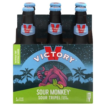 Victory Brewing Co. Sour Monkey, Belgian Ale