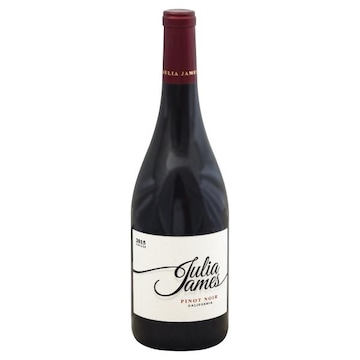 Julia James Pinot Noir, California, 2015 Vintage