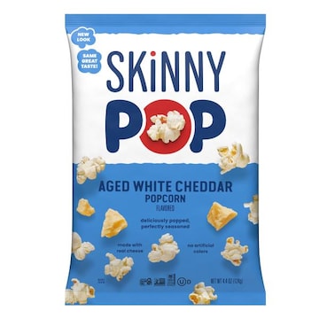 SkinnyPop SkinnyPop Aged White Cheddar Popcorn 4.4oz
