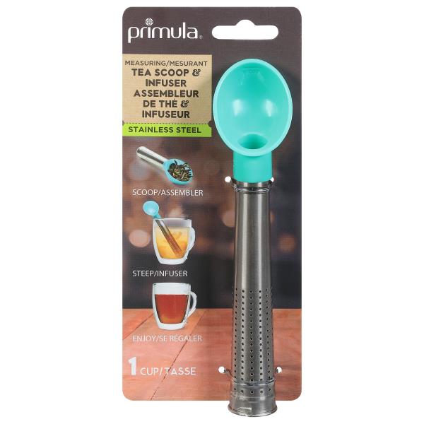 Primula Tea Scoop & Infuser, Measuring, Stainless Steel Publix Super