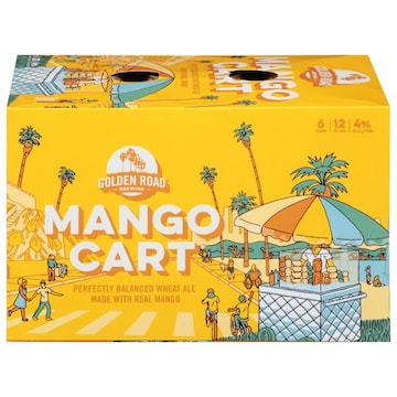 Golden Road Brewing Mango Cart Wheat Ale