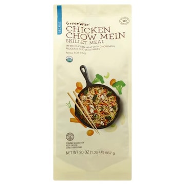 GreenWise Skillet Meal, Organic, Chicken Chow Mein