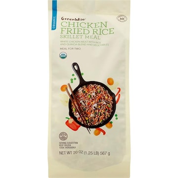 GreenWise Skillet Meal, Organic, Chicken Fried Rice
