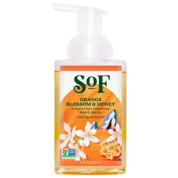 South of France Hand Wash, Foaming, Orange Blossom Honey Publix Super