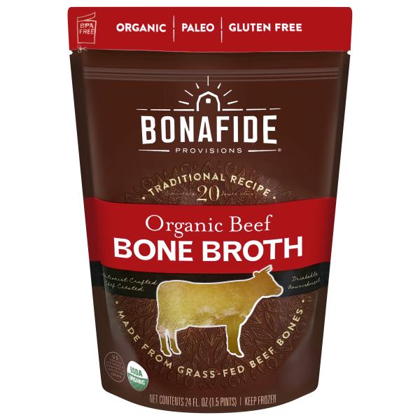 Bonafide Provisions Bone Broth, Organic, Beef Publix Super Markets
