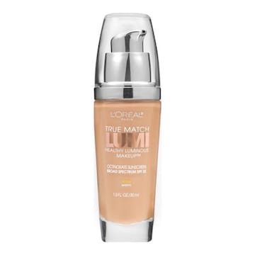 L'Oreal Paris True Match Lumi Healthy Luminous Makeup SPF 19 W6 Sun Beige
