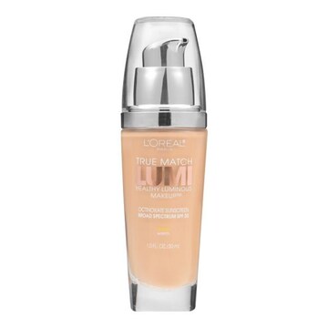 L'Oreal Paris True Match Lumi Healthy Luminous Makeup SPF 19 W4 Natural Beige