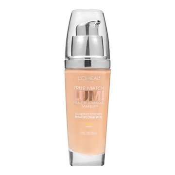 L'Oreal Paris True Match Lumi Healthy Luminous Makeup SPF 19 W3 Nude Beige