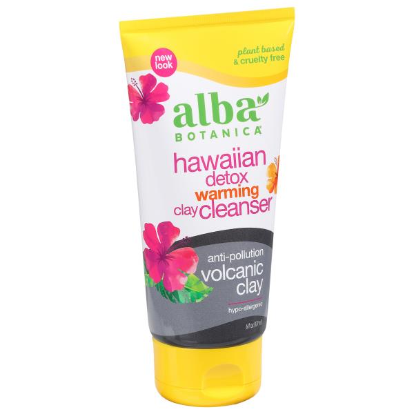 Alba Botanica Clay Cleanser, Warming, Hawaiian Detox Publix Super Markets
