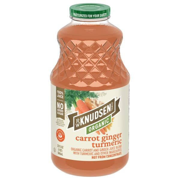 R.W. Knudsen Family Organic Carrot Ginger Turmeric Juice Publix Super