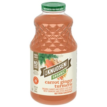 R.W. Knudsen Family Organic Carrot Ginger Turmeric Juice