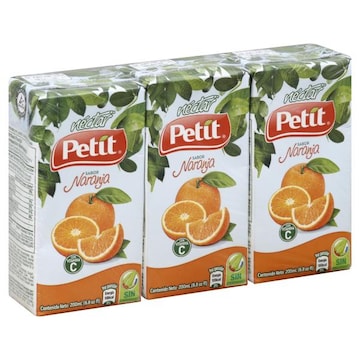 Petit Nectar, Naranja