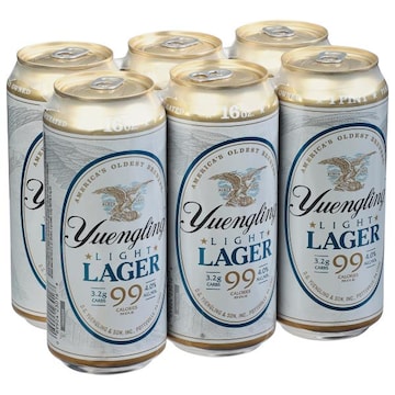 Yuengling Light Lager
