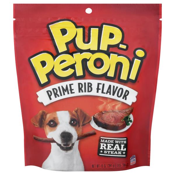 PupPeroni Dog Snacks, Prime Rib Flavor Publix Super Markets