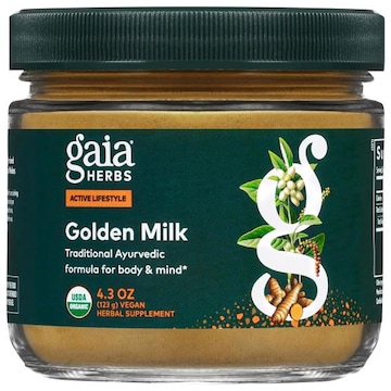 Gaia Herbs Active Lifestyle Golden Milk