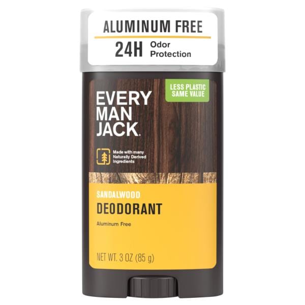 Every Man Jack Aluminum Free Sandalwood Deodorant | Publix Super