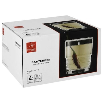 Bormioli Rocco Glasses, Bartender, 12.5 oz