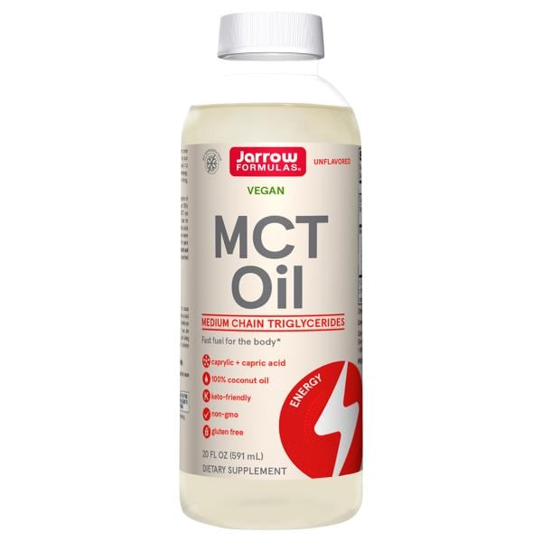 Jarrow Formulas MCT Oil, Vegan, Unflavored Publix Super Markets