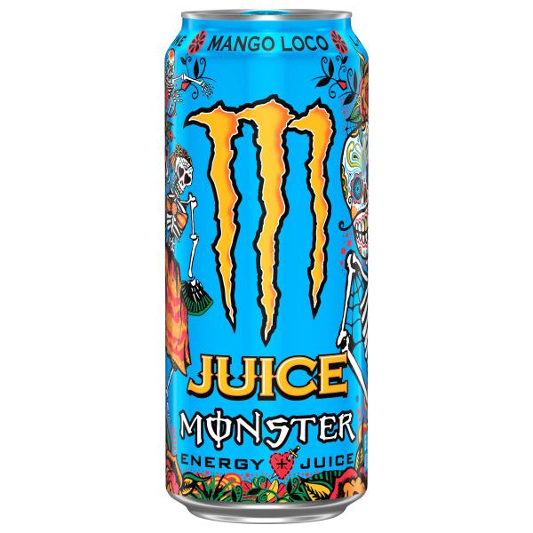 Juice Monster Energy Drink, Mango Loco, Energy + Juice | Publix Super ...