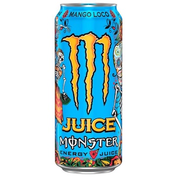 Juice Monster Energy Drink, Mango Loco, Energy + Juice