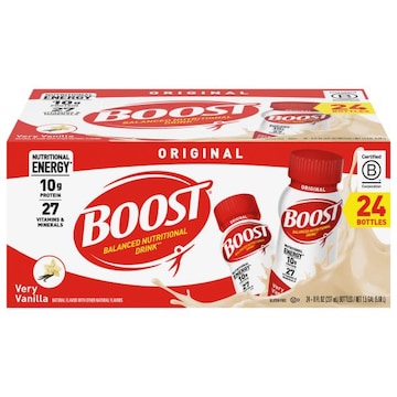 Boost Balanced Nutritional Drink, Original, Very Vanilla