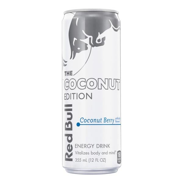 Red Bull Coconut Edition Energy Drink Coconut Berry, 114mg