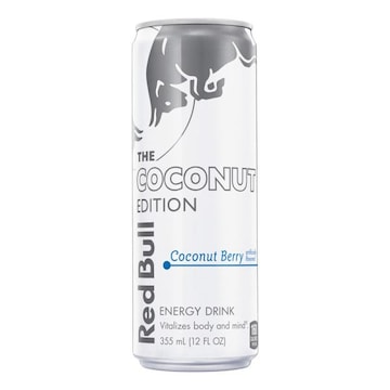 Red Bull Coconut Edition Energy Drink Coconut Berry, 114mg Caffeine, 12 fl oz Can