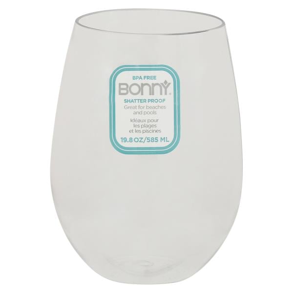 Bonny Red Wine Glass, 19.8 Ounce Publix Super Markets