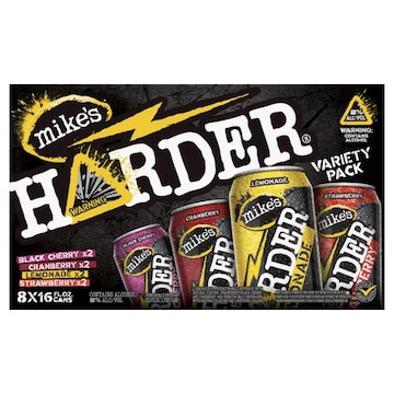 Mike's Harder Malt Beverage, Premium, Variety Pack