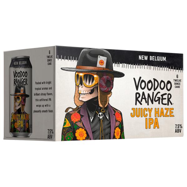 New Belgium Voodoo Ranger Juicy Haze Ipa | Publix Super Markets