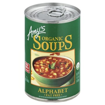 Amy's Amy’s Organic Alphabet Soup, Low Fat, 14.1 oz.