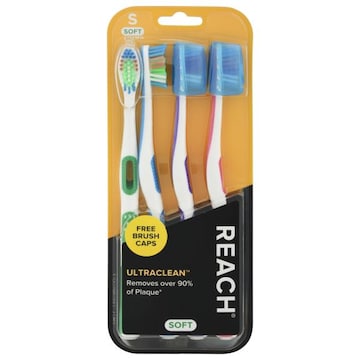 Reach Ultraclean Toothbrushes, Soft