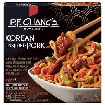 P.F. Chang's Home Menu Korean Inspired Pork