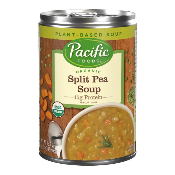 Pacific Foods Soup, Split Pea & Uncured Ham, Hearty Publix Super Markets