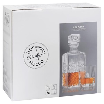 Bormioli Rocco Whisky Set, Selecta