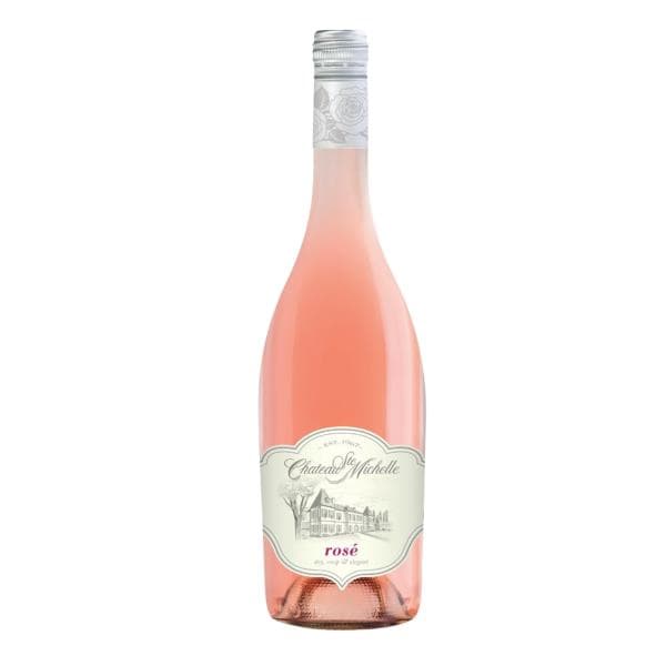 Chateau Ste. Michelle Blend Washington Rose Wine Publix Super Markets