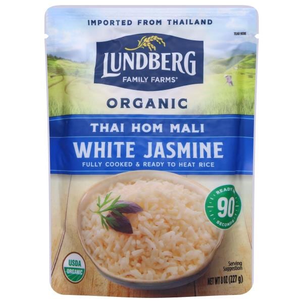 Lundberg Family Farms Rice, White, Jasmine Publix Super Markets