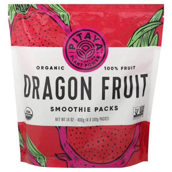 Pitaya Smoothie Packs, Organic, Dragon Fruit Publix Super Markets