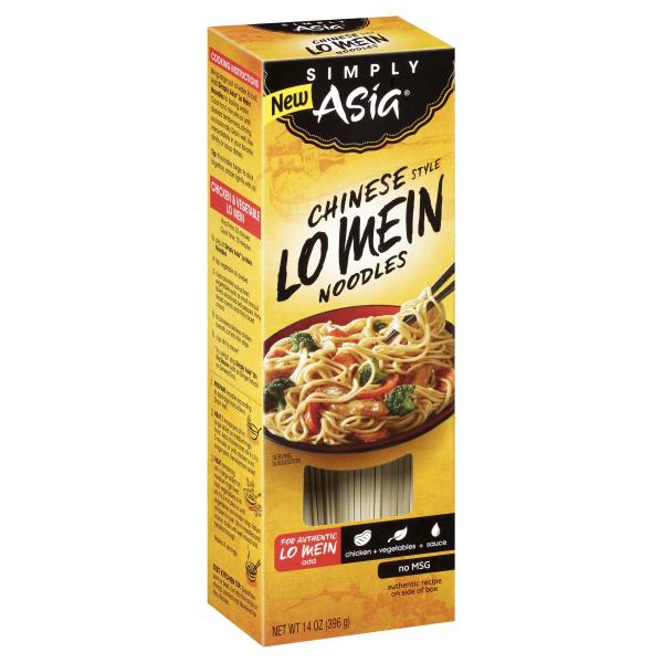 Simply Asia® Noodles, Lo Mein, Chinese Style | Publix Super Markets
