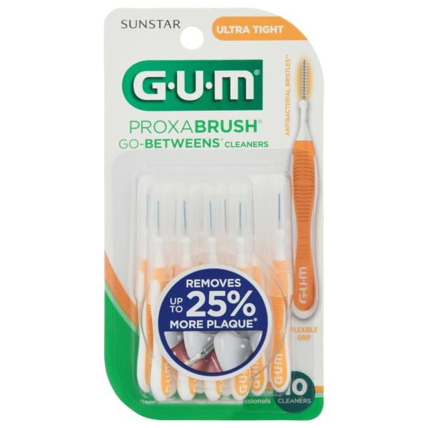 GUM Proxabrush Cleaners, Go-Betweens, Ultra Tight | Publix Super